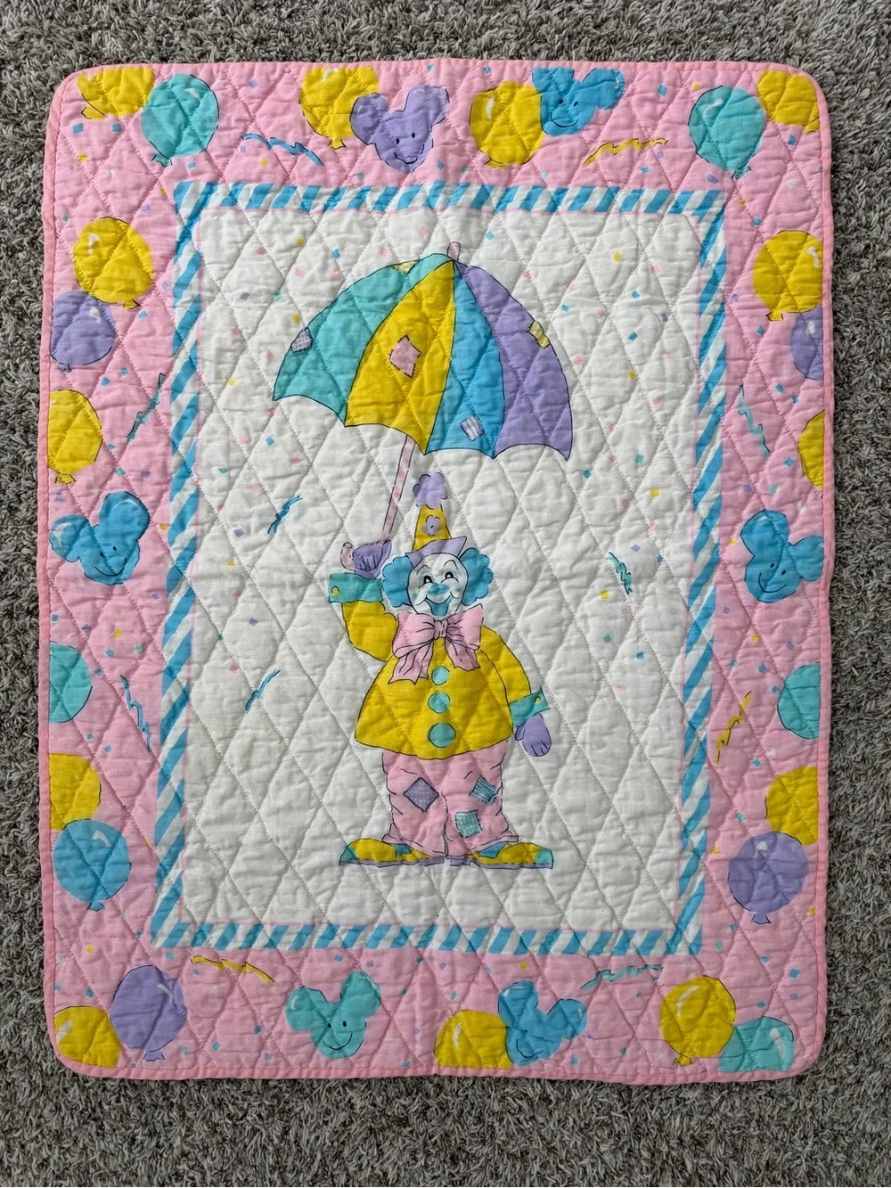 N/A quilted baby